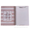 Custom Hardcover A5 Life Journal Diary planner